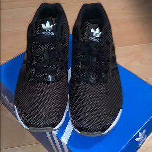 Black Adidas ZX Flux Sz 11